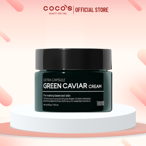 Kem Dưỡng Rong Nho Tenzero Green Caviar Cream 50g