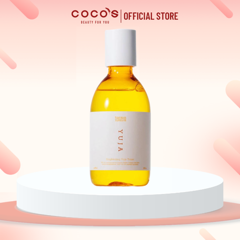 Nước Hoa Hồng Dưỡng Sáng Da Tenzero Brightening Yuja Toner 50ml