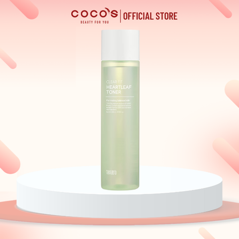 Nước Hoa Hồng Rau Diếp Cá Tenzero Clear Fit Heartleaf Foam Toner 200ml