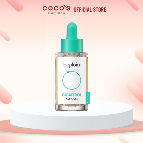Tinh Chất Beplain Chiết Xuất Rau Má Phục Hồi Dịu Da Cicaterol Ampoule 30ml