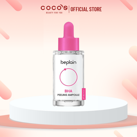 Tinh Chất BHA Hỗ Trợ Giảm Mụn Dầu Nhờn Beplain BHA Peeling Ampoule 30ml