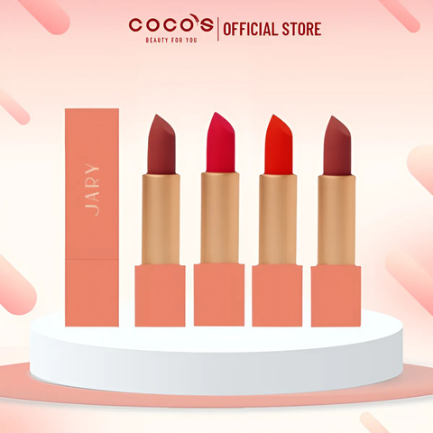 Son Thỏi Lì Jary Power Matte Lipstick 3.5g