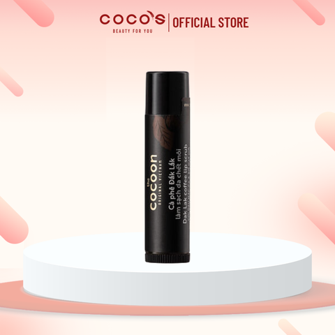 Tẩy Tế Bào Chết Môi Cocoon Cà Phê Đăk Lăk 5g Dak-Lak Coffee Lip Scrub