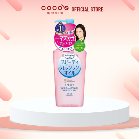 Dầu Tẩy Trang Kosé Softymo Speedy Cleansing Oil 230ml