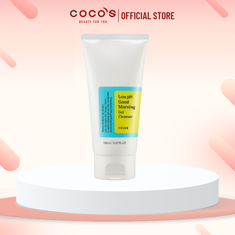 Sữa rửa mặt dạng Gel COSRX Low pH Good Morning 50ml/150ml