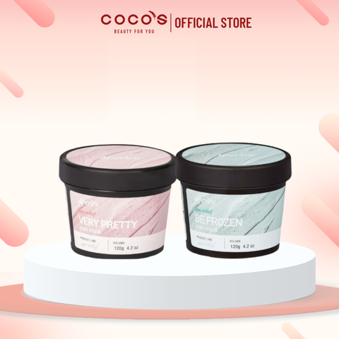 Mặt Nạ Đất Sét Aperire Spa Relief Pore Mask Sạch Sâu Dầu Nhờn, Thu Nhỏ Lỗ Chân Lông 120g