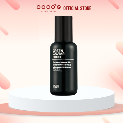 Serum Tinh Chất Rong Nho Tenzero Green Caviar Phục Hồi Và Tăng Độ Đàn Hồi Da 50g