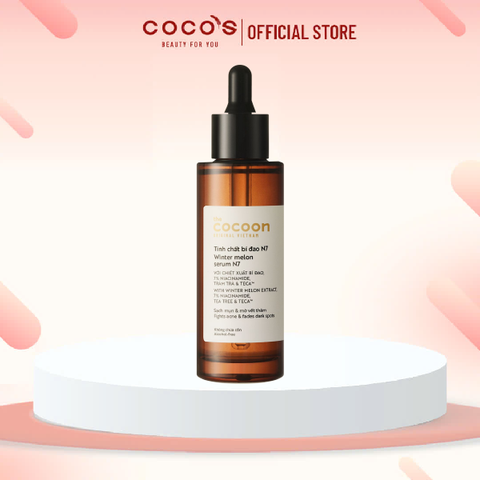 Tinh chất bí đao Cocoon serum N7 70ml