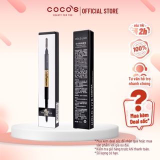 Chì Kẻ Mày Siêu Mảnh 2 Đầu Tiện Lợi Hold Live Slim Brow