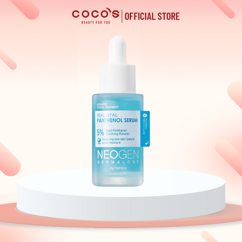 Serum Neogen Dermalogy Cấp Nước, Phục Hồi 3 Tác Động Real Hyal Panthenol 5% 31g