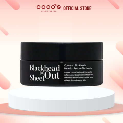Miếng Ủ Mụn Đầu Đen Tia'm Blackhead Out Sheet Giảm Tuyến Bã Nhờn 55ml