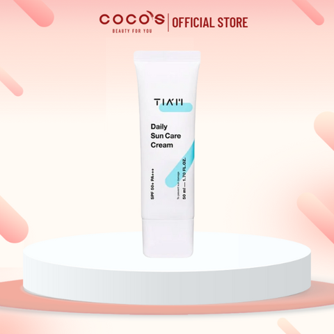 Kem Chống Nắng Tia'm Daily Sun Care Cream Kiểm Soát Dầu Nhờn SPF50+ PA++++ 50ml