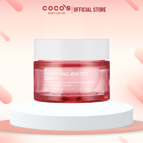 Kem Dưỡng Cấp Nước, Làm Sáng Da Tenzero Hyaluronic Acid Hydrating Water Cream 50g