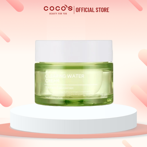 Kem Dưỡng Cấp Nước, Làm Dịu, Phục Hồi Da Tenzero Teatree Cleansing Warter 50g