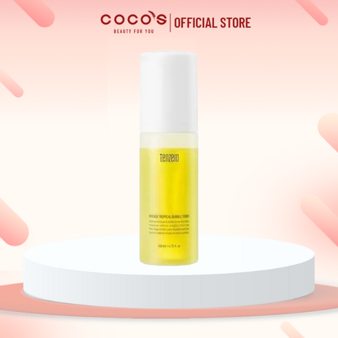 Toner Tạo Bọt Tenzero Intense Bubble Toner Giúp Sáng Da Mờ Thâm Nám 140ml