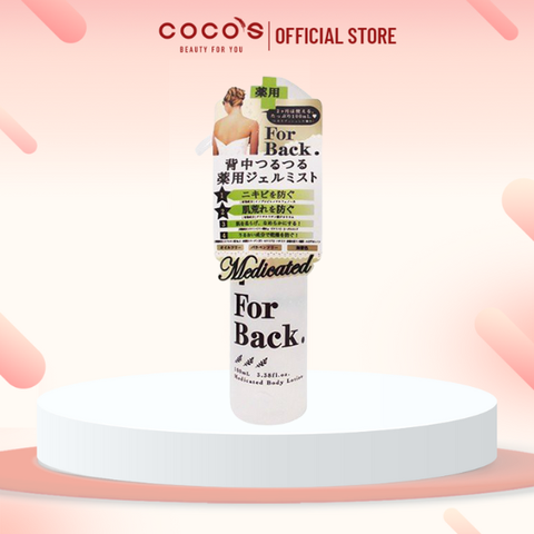Xịt Giảm Mụn Lưng Pelican For Back Medicated Body Lotion Giúp Da Ẩm Mịn Trắng Sáng 100ml