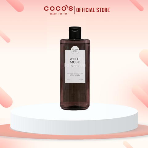 Sữa tắm Happy Bath Original Collection Body Wash No.656 White Musk 180g