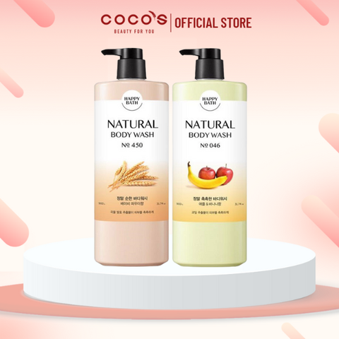 Sữa Tắm Thiên Nhiên Happy Bath Natural Body Wash 900g