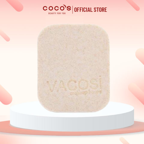Bông Rửa Mặt Bọt Biển Vacosi BP26