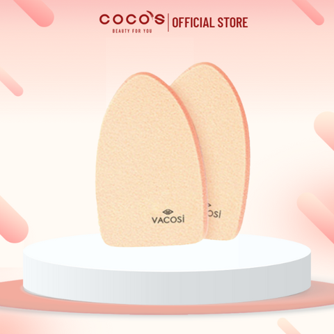 Bông Phấn Ướt Vacosi Long Oval Sponge (2 Cái) - BP18