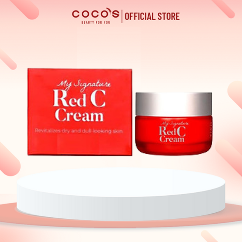 Kem Dưỡng Tiam My Signature Red C Cream Dưỡng Sáng, Giảm Thâm Nám 50ml