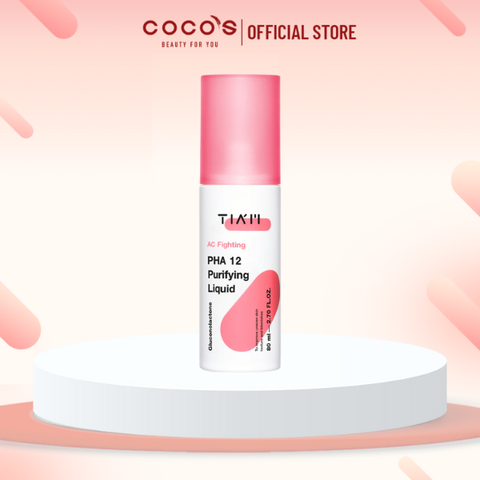 Tinh Chất Tia’m AC Fighting PHA 12 Purifying Liquid Giảm Mụn, Mờ Thâm 80ml