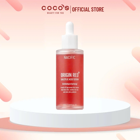 MINISIZE Tinh Chất Tẩy Tế Bào Chết Nacific Origin Red Salicylic Acid Serum 20ml