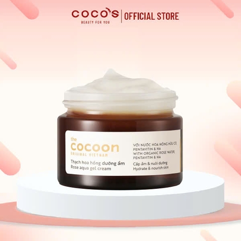 Thạch Hoa Hồng Dưỡng Ẩm Cocoon 30ml