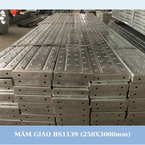 Mâm giàn giáo BS1139
