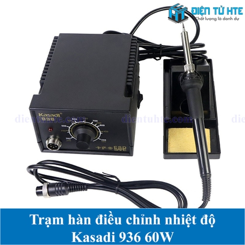 Máy hàn thiếc điều chỉnh nhiệt độ KASADI KSD 936 60W