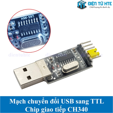 Mạch chuyển đổi USB sang TTL CH340