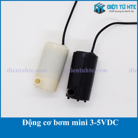 Động cơ bơm mini 3-5VDC