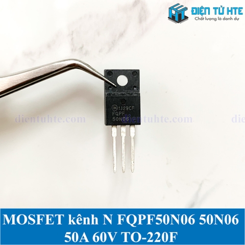 MOSFET kênh N FQPF50N06 50N06 31A 60V TO-220F