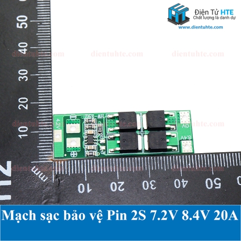 Mạch sạc Bảo vệ Pin 2S 8.4V 20A