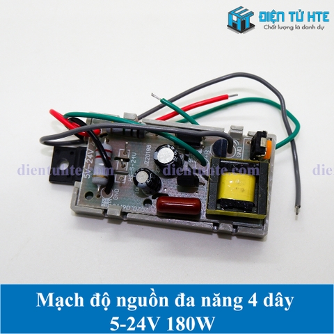 Mạch độ nguồn đa năng 4 dây 5-24V 180W