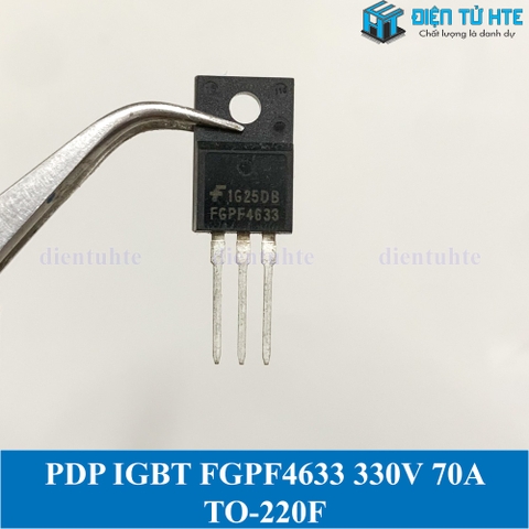 PDP IGBT FGPF4633 4633 330V 70A 300A TO-220F Mới