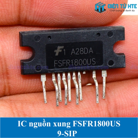 IC nguồn xung tích hợp FSFR1800US 9-SIP mới chính hãng