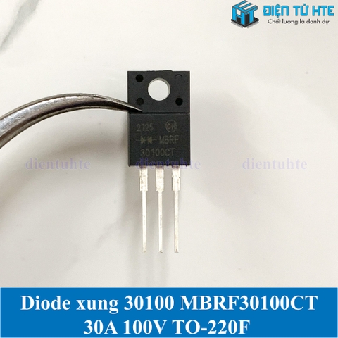 Diode xung 30100 MBRF30100CT 100V 30A TO-220F