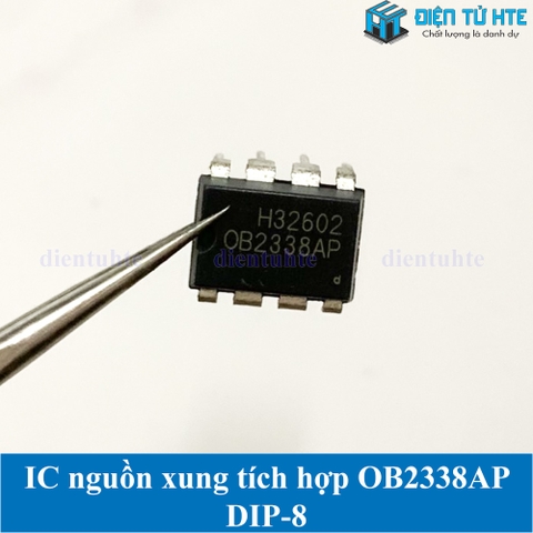 IC nguồn xung tích hợp 2338 OB2338AP DIP-8 chính hãng