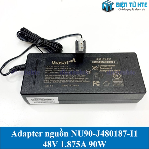 Adapter nguồn AC-DC NU90-J480187-I1 48V 1.875A - không kèm dây AC