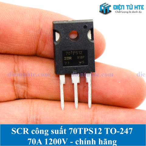 SCR 70TPS12 70A 1200V TO-247