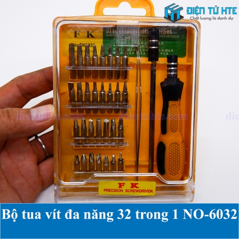 Bộ tua vít đa năng 32 trong 1 NO-6032