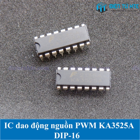 IC dao động nguồn PWM KA3525A DIP-16