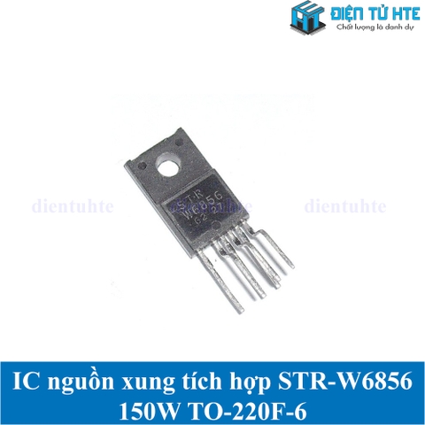 IC nguồn xung tích hợp W6856 STR-W6856 TO-220F-6 chính hãng