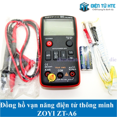 Đồng hồ vạn năng số ZOYI ZT-A6 chính hãng ZOTEK
