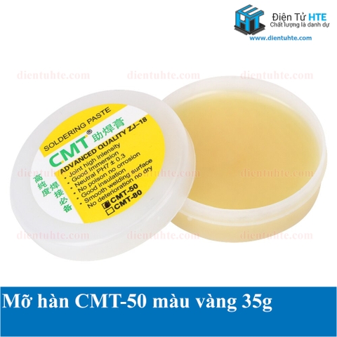 Mỡ hàn CMT-50 vàng