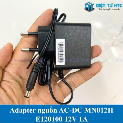 Adapter nguồn AC-DC MN012H-E120100 12V 1A loại tốt