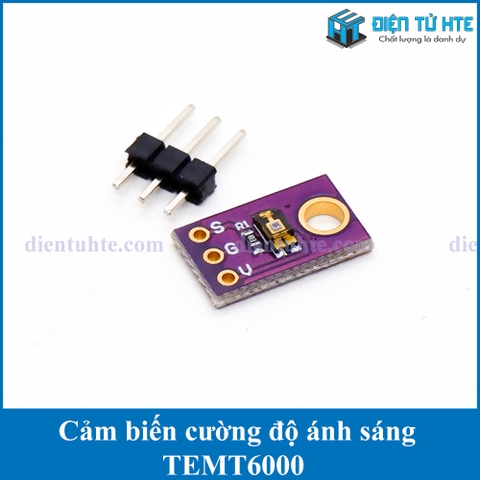 Module Cảm biến cường độ ánh sáng TEMT6000