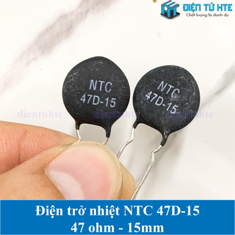 Điện trở nhiệt NTC 15mm