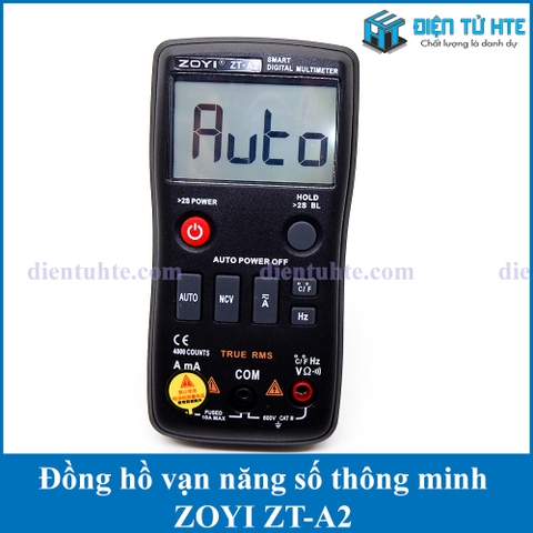 Đồng hồ vạn năng số ZOYI ZT-A2 chính hãng ZOTEK BH 12 tháng